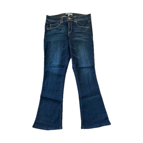 Wit & Wisdom Denim - Wit & Wisdom Dark Wash Flare Jeans - Size 10P